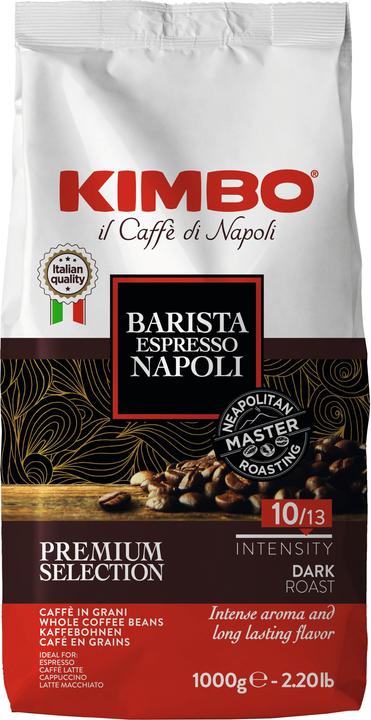 Actual product image Kimbo Napoletano (1000 g, Dark roast)
