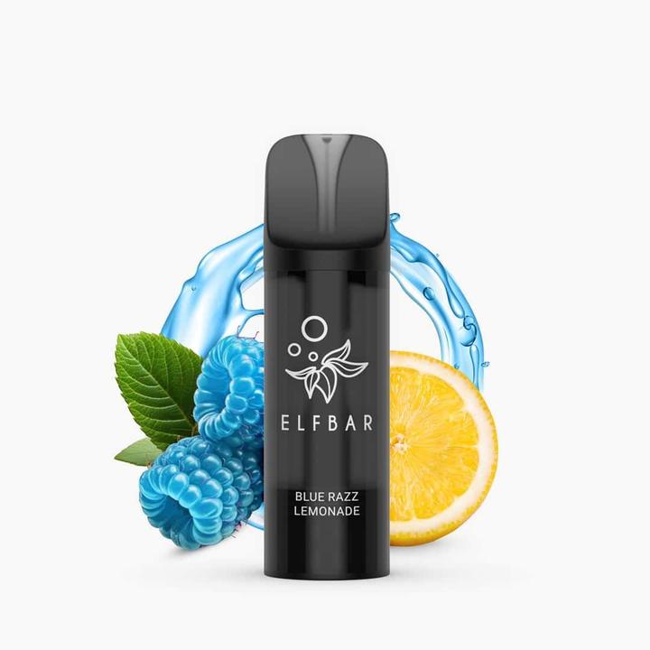 Actual product image Elfbar Elfa Pro (Raspberry, Lemon)