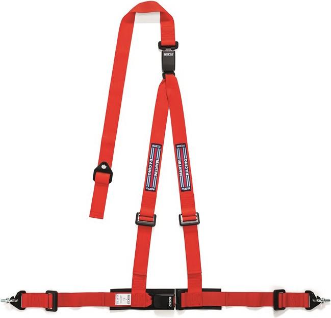 Produktbild Sparco Martini Racing Tuning Gurt 3-Punkt (ECE)