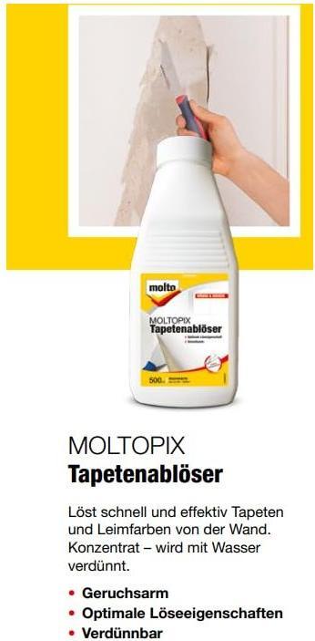 Actual product image Molto Moltopix Wallpaper Remover 500 ml (500 ml)