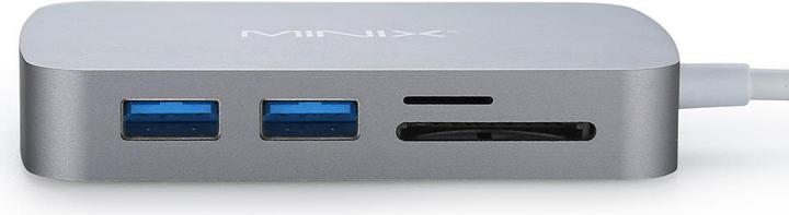 Actual product image Minix Neo-C Space Grey (USB-C, 3 ports)