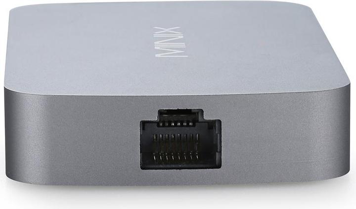 Actual product image Minix Neo-C Space Grey (USB-C, 3 ports)