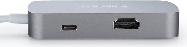 Actual product image Minix Neo-C Space Grey (USB-C, 3 ports)