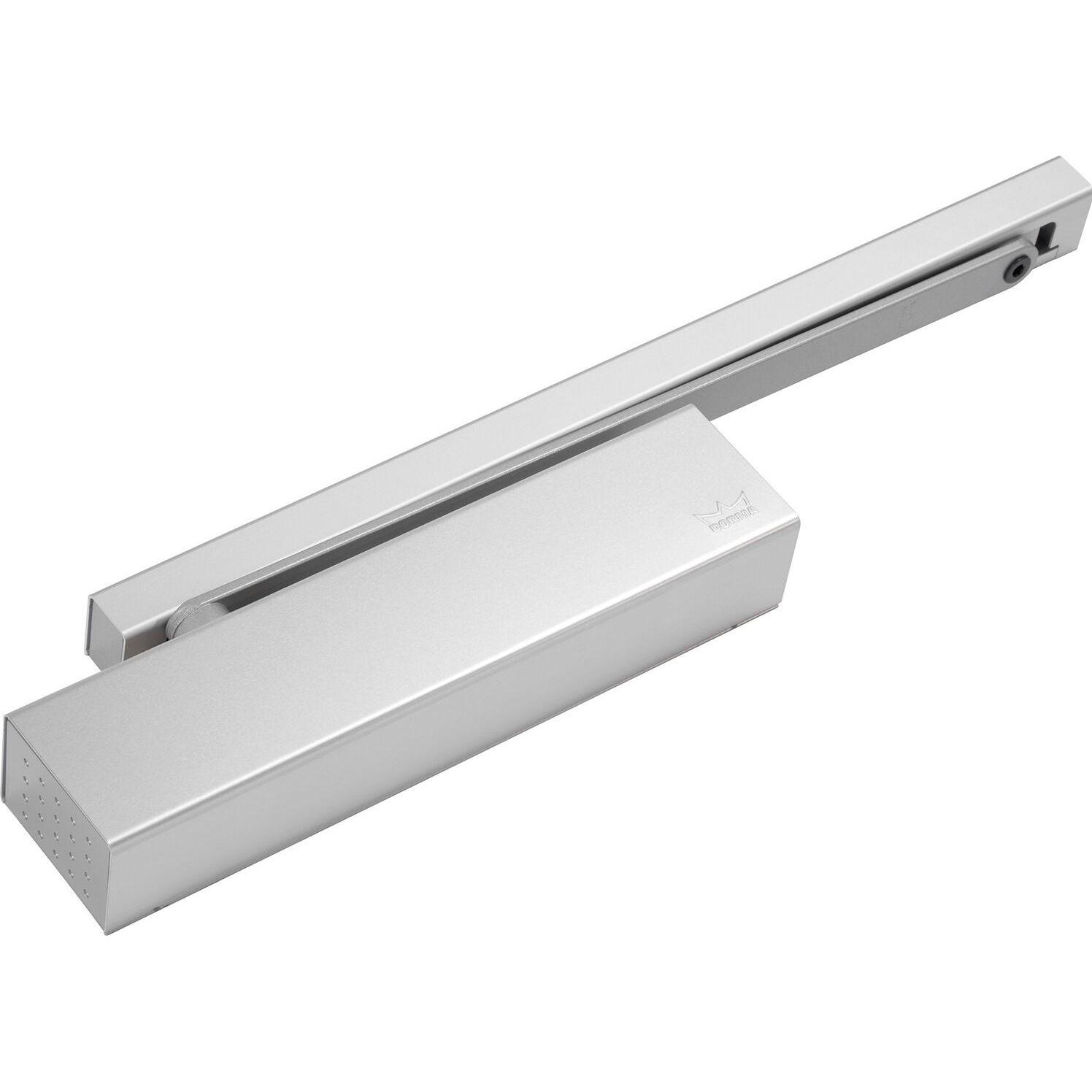 Dormakaba, Türöffner + Türschliesser, Türschliesser TS 92 B G-RF, Gr. EN 1-4, mit Gleitschiene und Feststellung, weiss