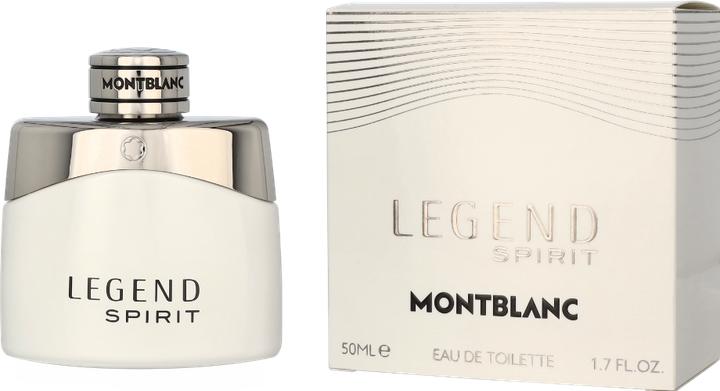 Actual product image Montblanc Legend Spirit (Eau de toilette, 50 ml)