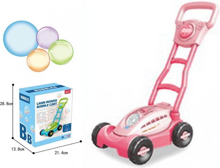 Actual product image MADE Rosa Blasenmäher