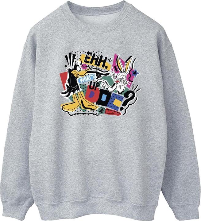 Image du produit Looney Tunes - Sweat WHAT'S UP DOC POP ART - Femme (XXL)