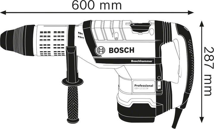 Produktbild Bosch Professional GBH 12-52 DV (Bohrhammer)