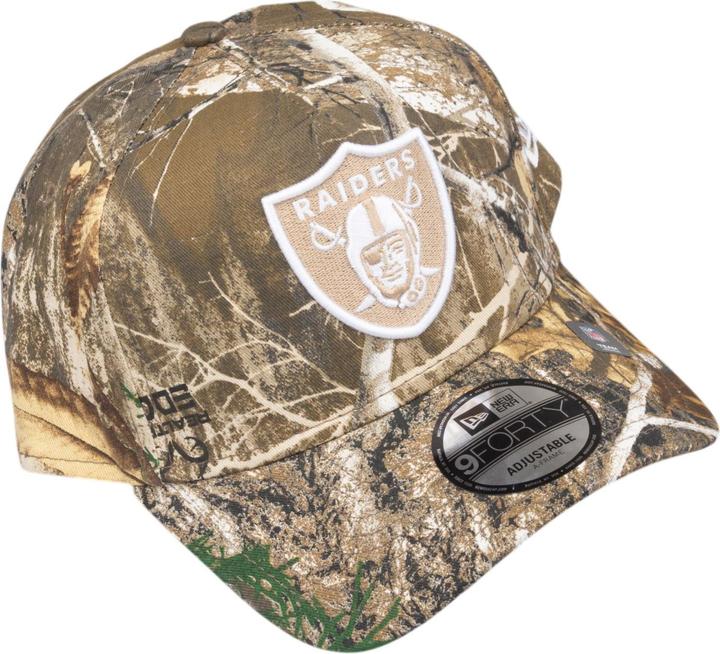 Produktbild New Era 9Forty A-Frame Cap - Real Tree Las Vegas Raiders (One Size)