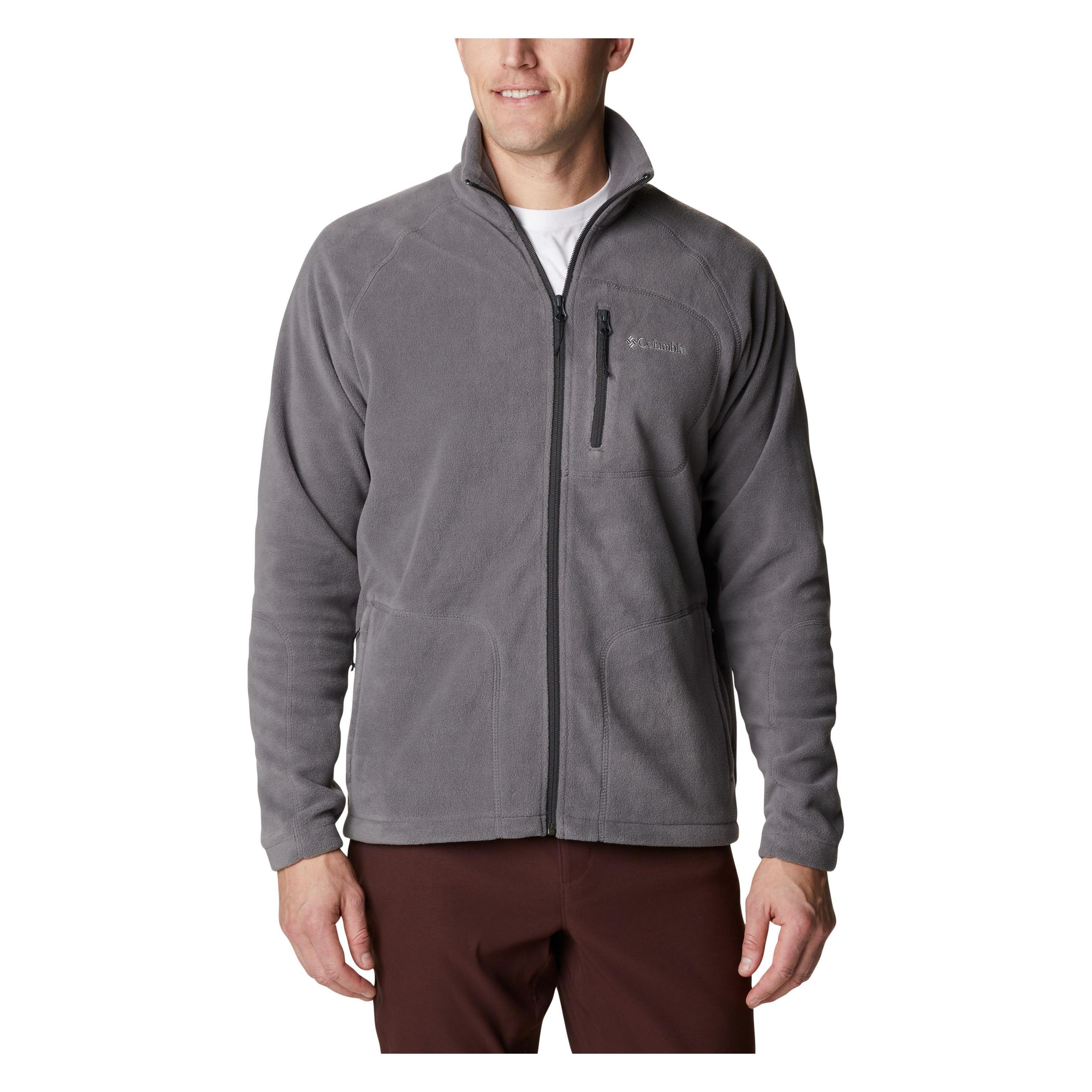 Columbia, Herren, Outdoorjacken, Fast Trek Ii (L), Grau, L