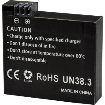 Sjcam Batteria M20 (Batteria della fotocamera), Alimentatore fotocamera, Nero