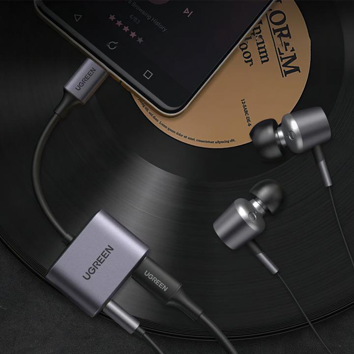 Produktbild Ugreen Kopfhörer Adapter (USB-C, 3.5mm Klinke)
