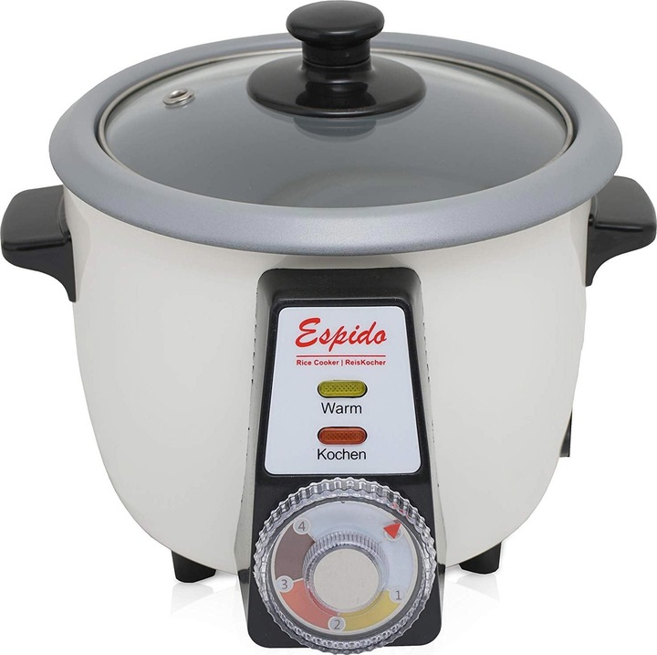 Espido Persischer Reiskocher, 6-8 Personen - 1,8 L - 700 Watt - RCG40T