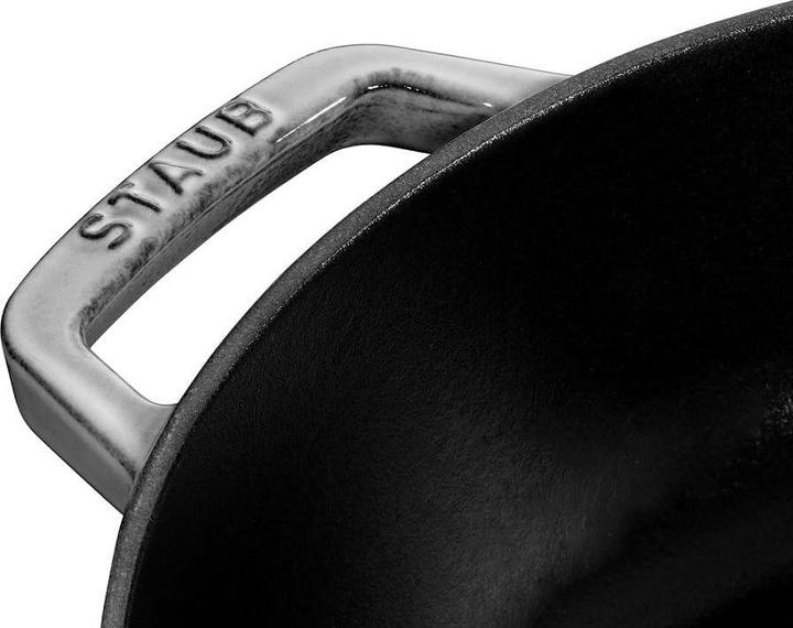 Produktbild Staub Bräter mit Chistera Drop-Structure (24 cm, Bräter + Schmortopf, Gusseisen)