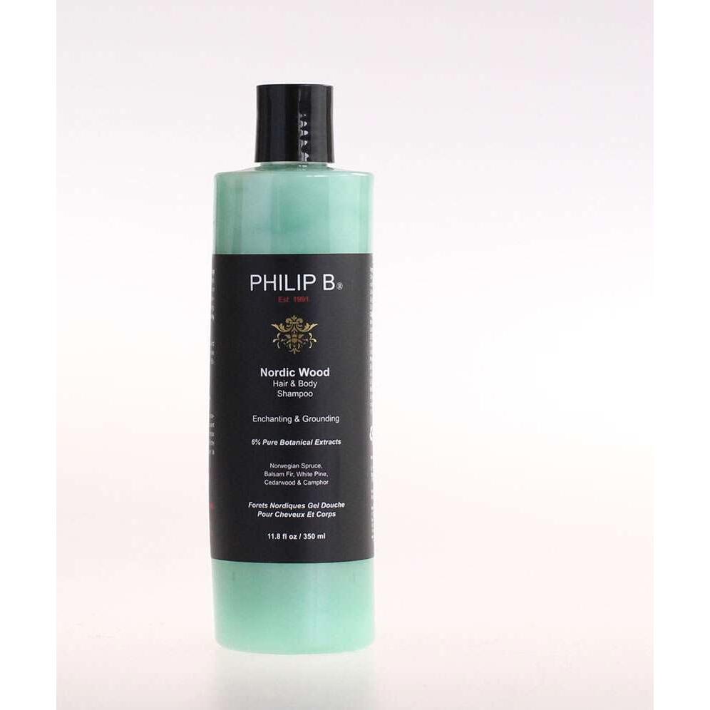 Thumbnail - Philip B., Shampoo, Nordic Wood - Hair & Body Shampoo (350 ml, Flüssiges Shampoo)