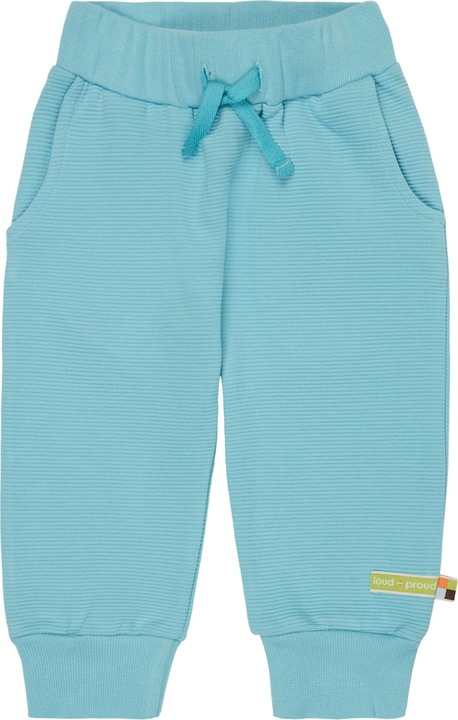 Actual product image loud + proud Trousers ribbed structure (86)