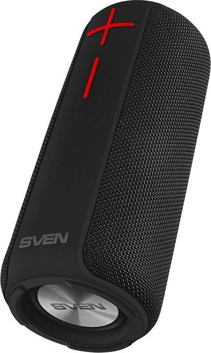 Image du produit Sven PS-215, juodas, power output (RMS), Atsparus vandeniui (IPx6), TWS, Bluetooth, FM, USB, Micro (Alimentation via port USB)