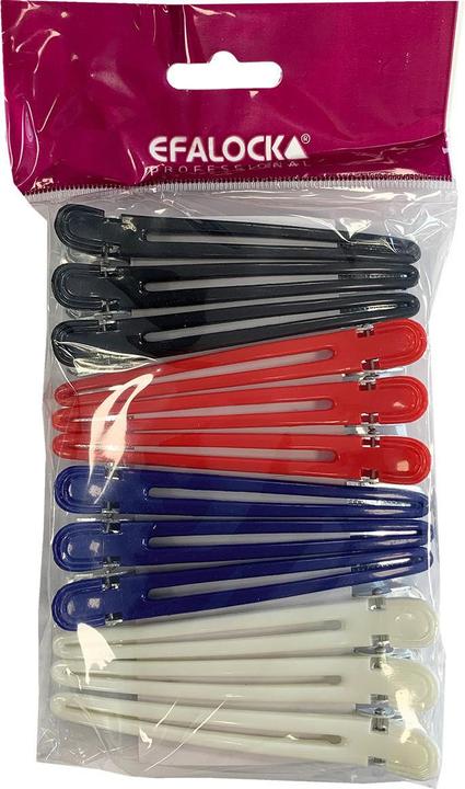 Produktbild Comair Combi-Clip blau,, rot, 1 (12 Stk.)
