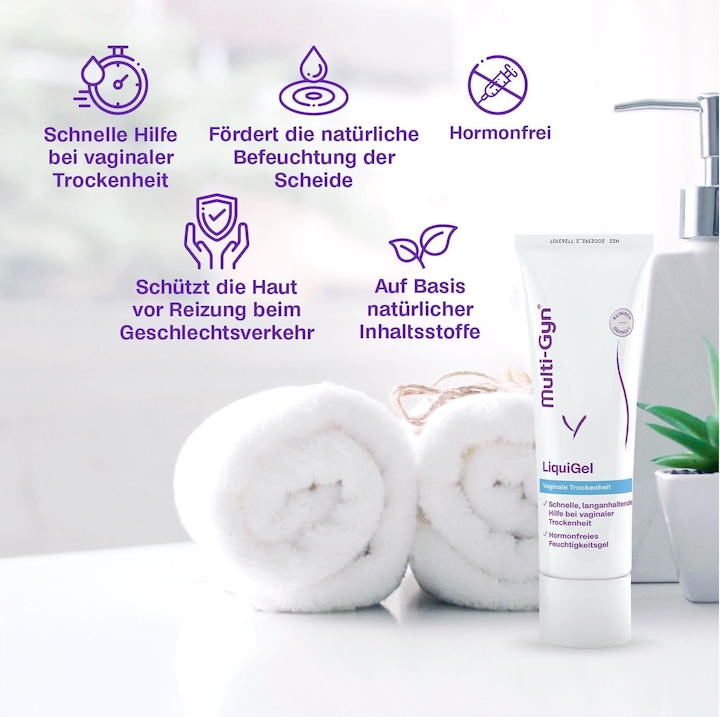 Produktbild Multi-Gyn LiquiGel (50 ml, Intimgel)