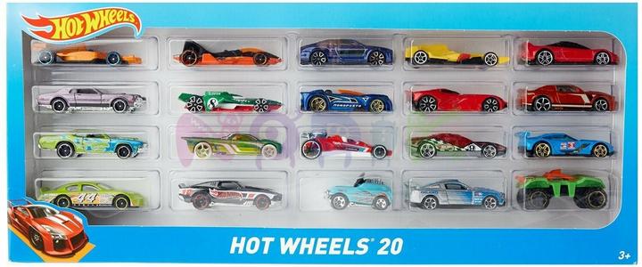 Produktbild Hot Wheels 20-er Geschenk