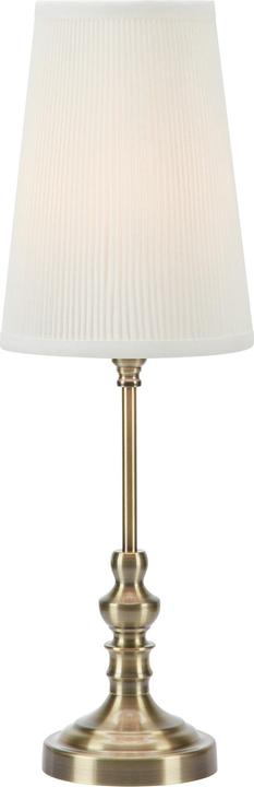 Produktbild Markslöjd NOBLE Table 1L 56cm Offwhite/Antique Brass (E27)