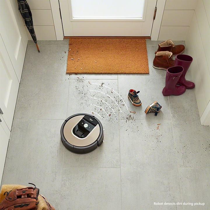 Actual product image iRobot Roomba 976