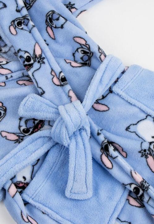 Productafbeelding Stitch Kinder-Morgenmantel Blau
