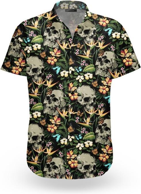 Immagine prodotto Loose Riders Tropical Skulls Jersey Part (S)