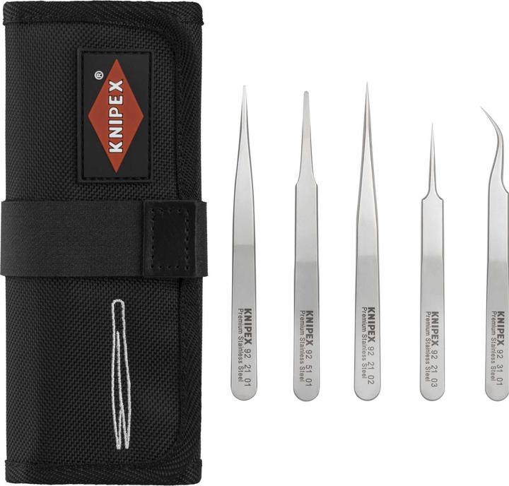 Immagine prodotto Knipex Set di pinzette di precisione