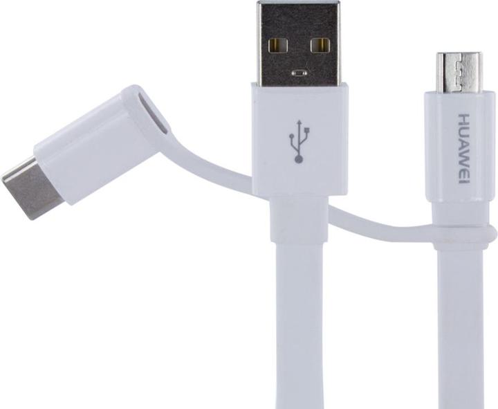 Actual product image Huawei 2in1 Cable (1.50 m, USB 2.0)