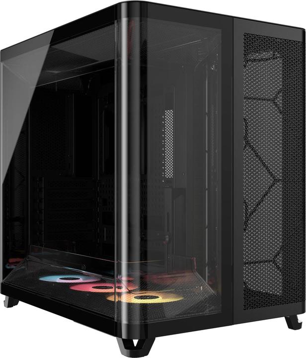 Corsair AIR 5400 RS-R ARGB BLACK MID (ATX, ITX)