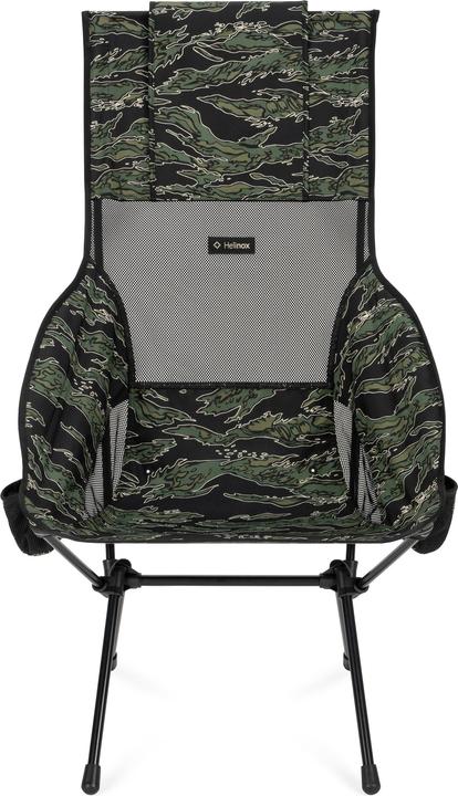 Actual product image Helinox Savanna Chair Xray Tiger Camo