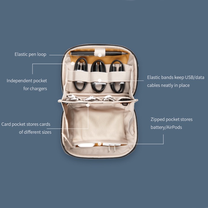 Image du produit Pgytech Sac Mini Tech Pouch (Étui pour accessoires de caméra, 3.30 l)