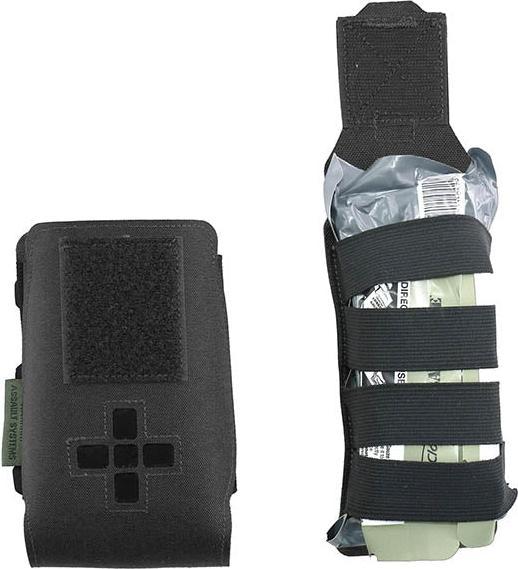 Immagine prodotto Warrior Assault Systems Laser Cut Small Horizontal Individual First Aid Kit, black