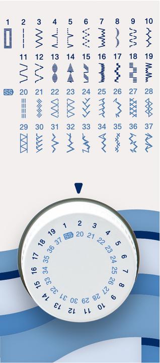 Produktbild Brother Nähmaschine RH137