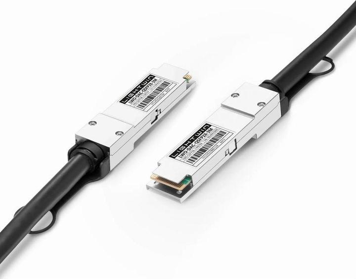 Produktbild Lightwin Optics Direct Attach Kabel Passiv 100GBit QSFP28/QSFP28 3 m
