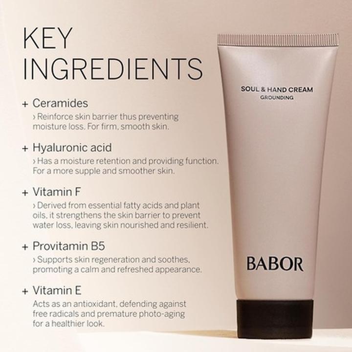 Produktbild Babor BODY - Soul & Body Hand Cream (75 ml)
