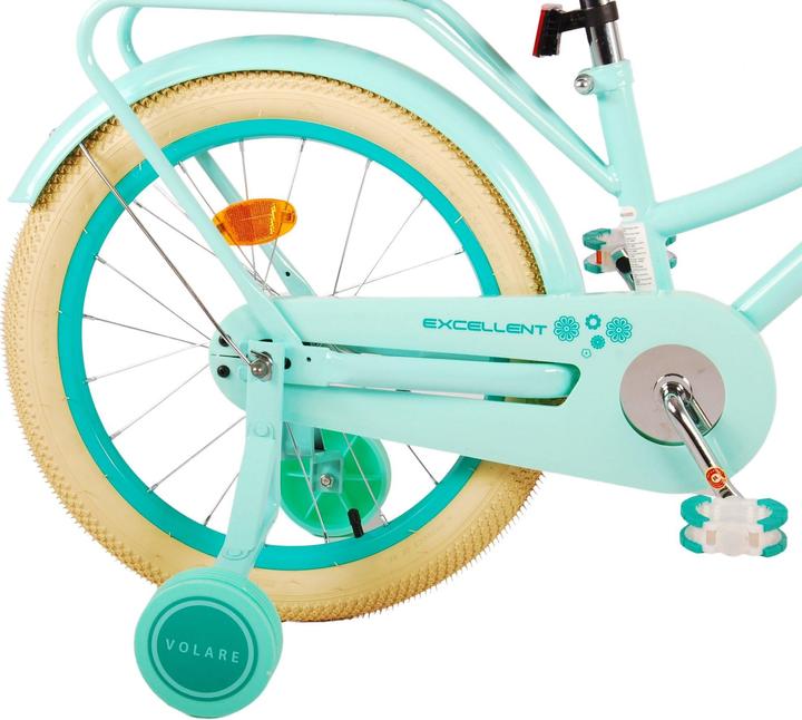 Actual product image Volare - Children's bike Excellent 16 CB - Green (51631) (16")