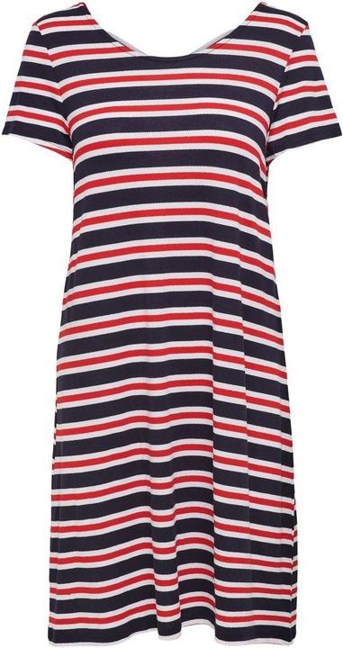 Only Lässiges Kleid mit kurzen Ärmeln (L)