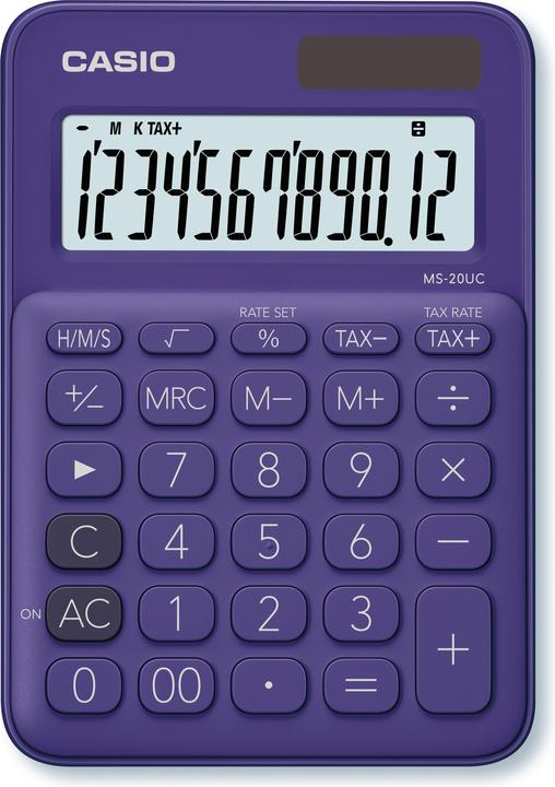 Actual product image Casio Ms-20uc (Batteries, Solar cells)