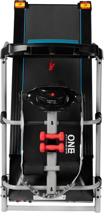 Actual product image One Electric treadmill with massager Fitness BE4540
