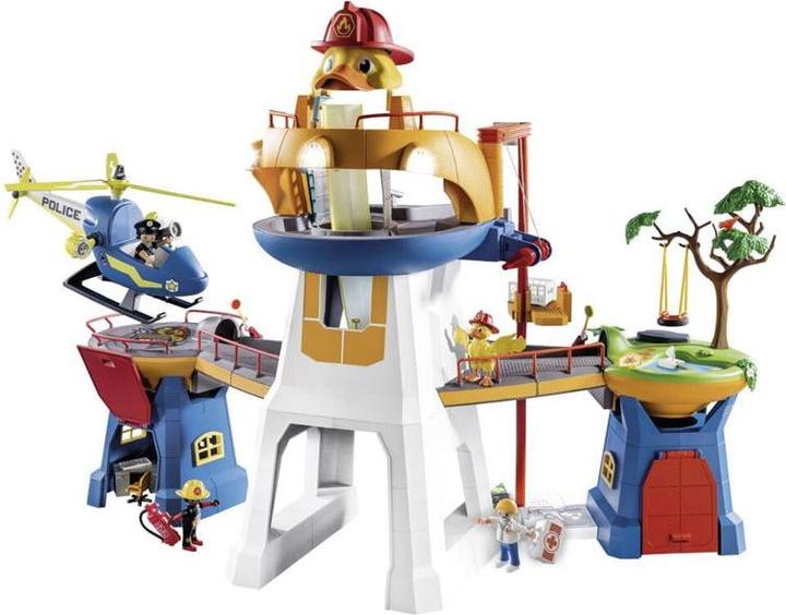 Produktbild Playmobil Das Hauptquartier (70910, Playmobil Duck On Call)