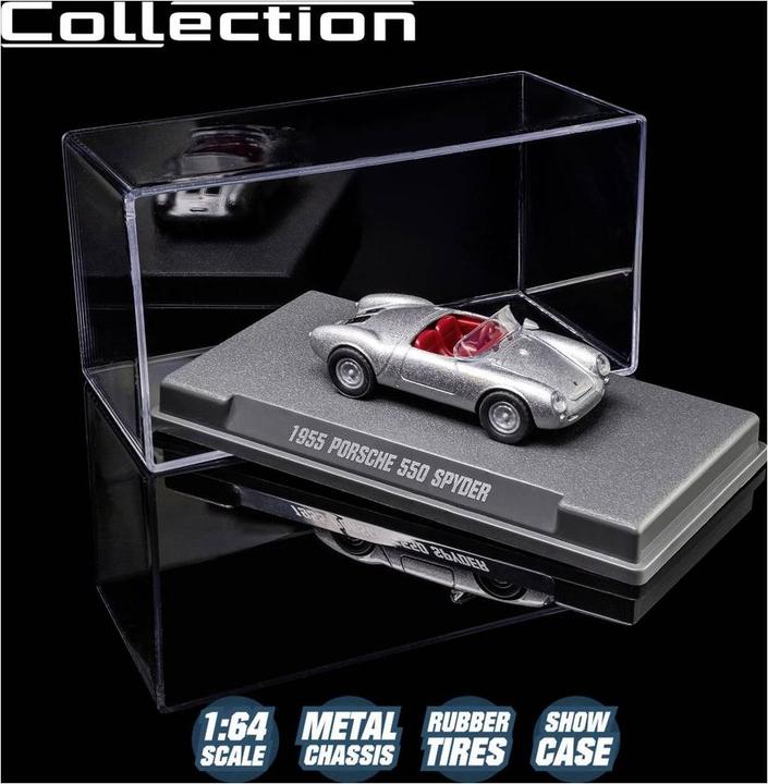 Produktbild Majorette Collection 1955 Porsche 550 Spyder