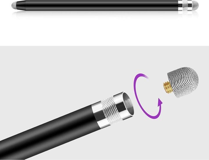 Immagine prodotto Tech-Protect USP100 4-TIP Touch Stylus Passive Pen - Purple