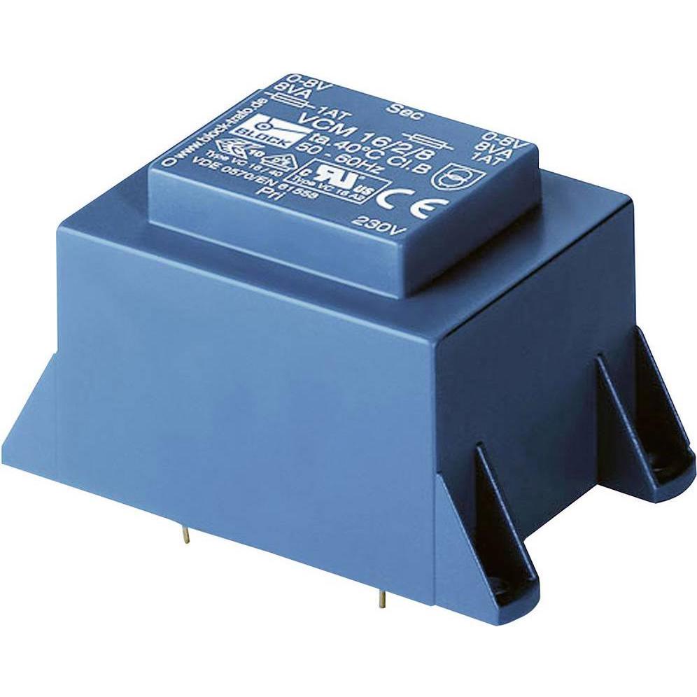Block Transformator PCB 25VA 1x15V, Transformator