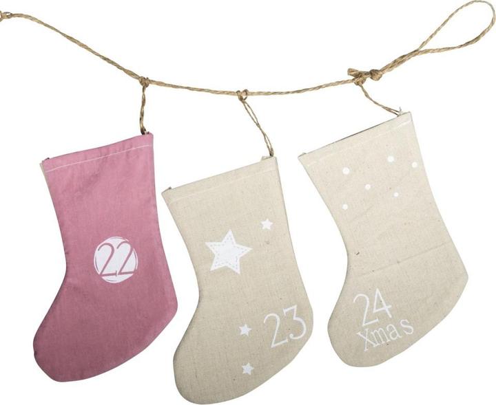 Immagine prodotto Rayher Calendario dell'avvento Calze di Natale, 1 pez