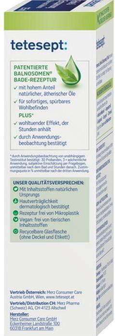Image du produit Tetesept Calme & Détente 125ml (125 ml, Huile de bain)