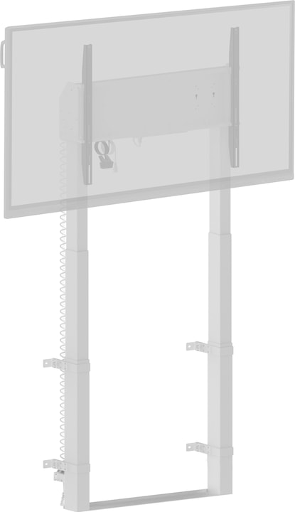 Actual product image iiyama Single Column Electric Lift For Screens Up To 98in 120kg (Wall, Ground, 105")