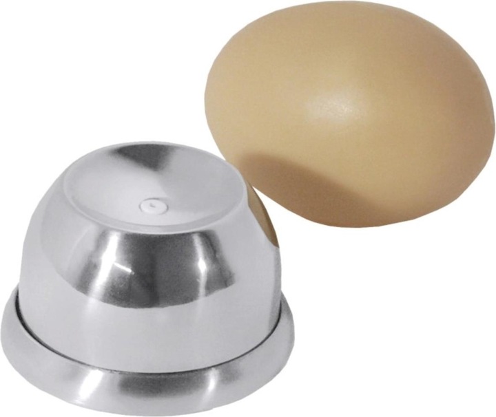 Actual product image Esmeyer Egg piercer, stainless steel, highly polished (1 x)