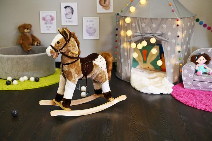 Produktbild Knorrtoys Schaukelpferd "Levi"